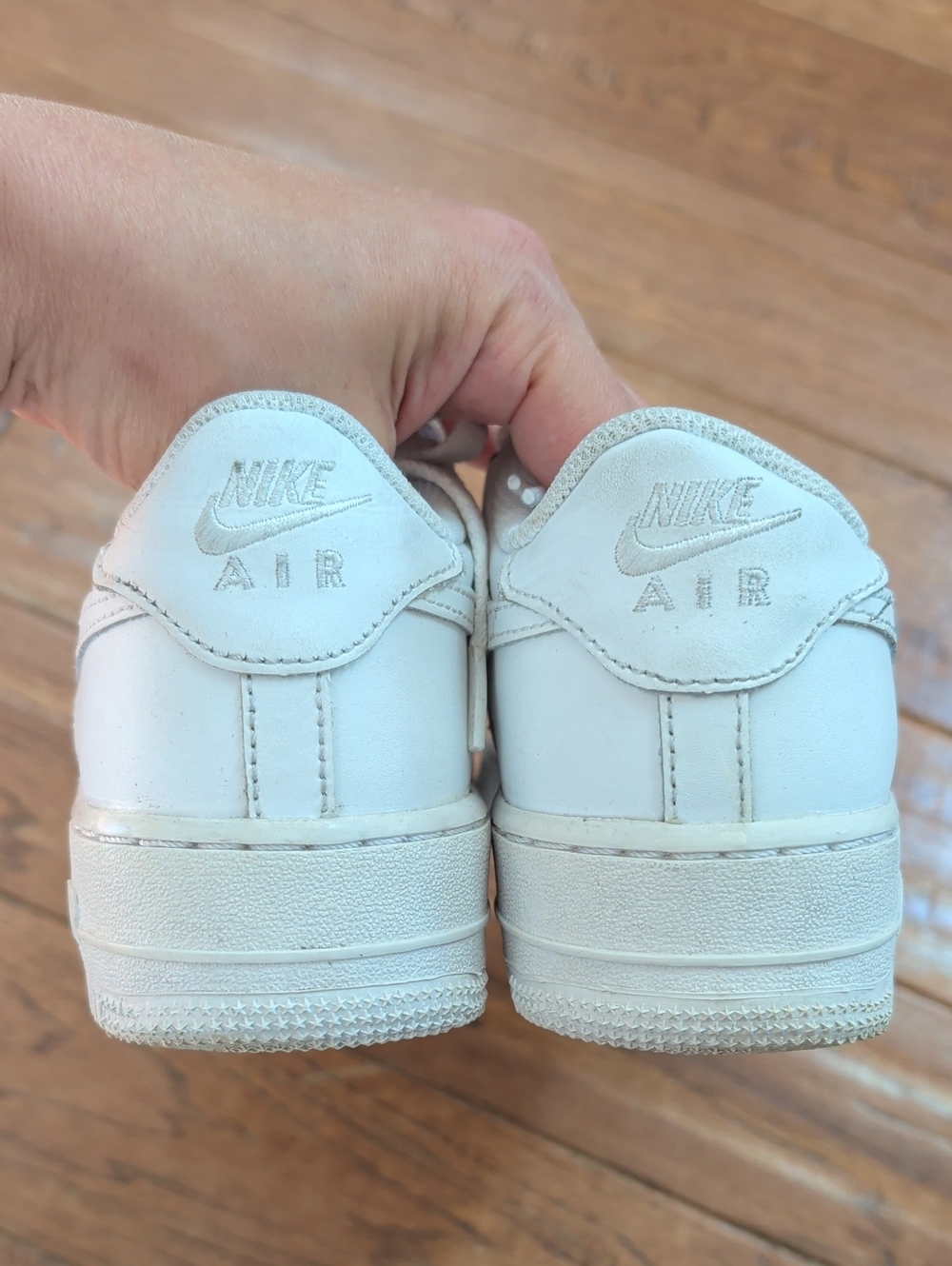 Nike Air Force 1 Low Sneakers - White - Picture 4 of 8